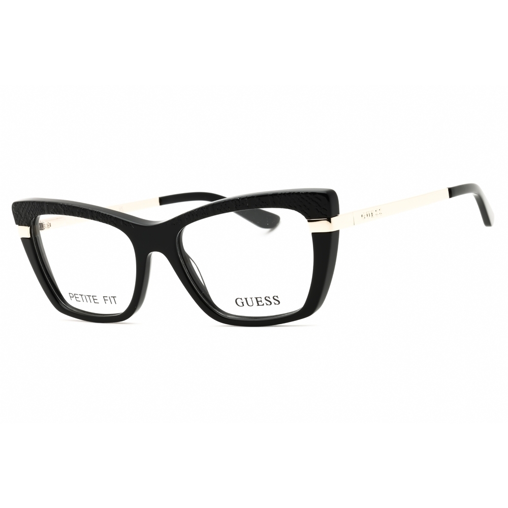 NWT Guess GU50246 Black Cat Eye 50mm Eyeglasses